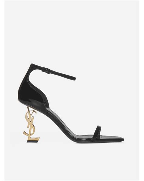 ysl opyum sandals 85mm.heel|ysl opyum sandals 85mm.